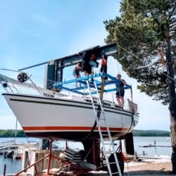 Sjösättning/upptagning, enskilt