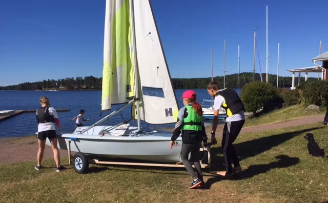Seglarskola V28 2025, fortsättningskurs