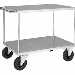 Bordsvagn  1100x700x870mm, 500kg, broms, KM637-2B