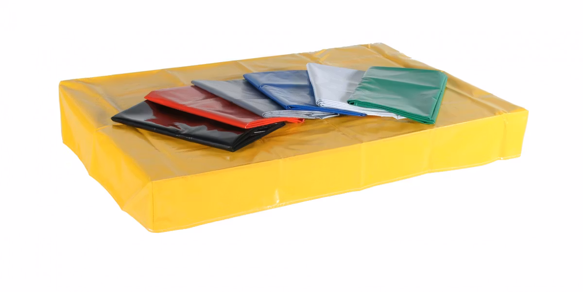 Pallöverdrag 120x80x15 cm, grönt, 2181103922