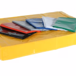 Pallöverdrag 120x80x15 cm, rött, 2181103923