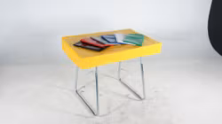 Pallöverdrag 120x80x15 cm, gult, 2181103924