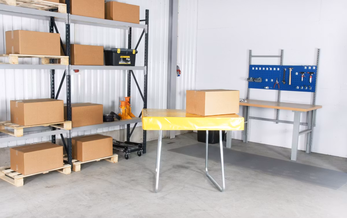 Pallöverdrag 120x80x15 cm, gult, 2181103924