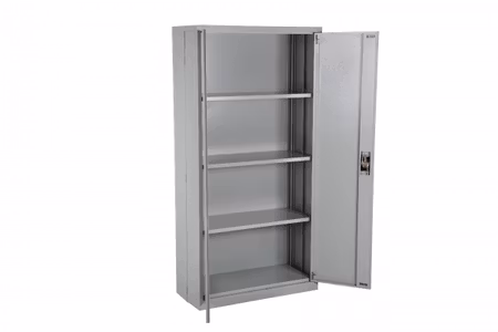 Hopfällbart skåp, 1800x900x400mm, grå, 4010571654