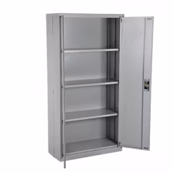 Hopfällbart skåp, 1800x900x400mm, grå, 4010571654