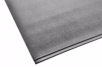 Arbetsplatsmatta Senso Style Plus, bredd 1,2 m, grå, per löpmeter