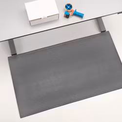 Arbetsplatsmatta Senso Style Plus, bredd 1,2 m, grå, per löpmeter