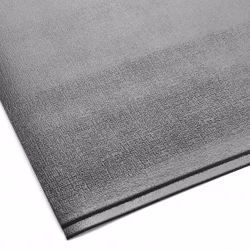 Arbetsplatsmatta Senso Style Plus, bredd 60 cm, grå, hel rulle 18,3 m