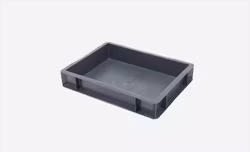 Plastlåda 400x300x120mm, 10 liter