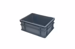 Plastlåda 400x300x220mm, 20 liter