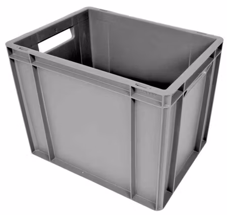Plastlåda 400x300x360mm, 35 liter