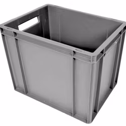 Plastlåda 400x300x360mm, 35 liter