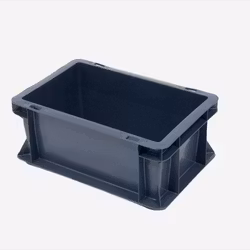 Plastlåda 400x300x118mm, 10 liter