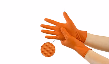 Big Pack Nitrilhandskar Diamond Amabilia Safe, 500 st,  storlek L / 9