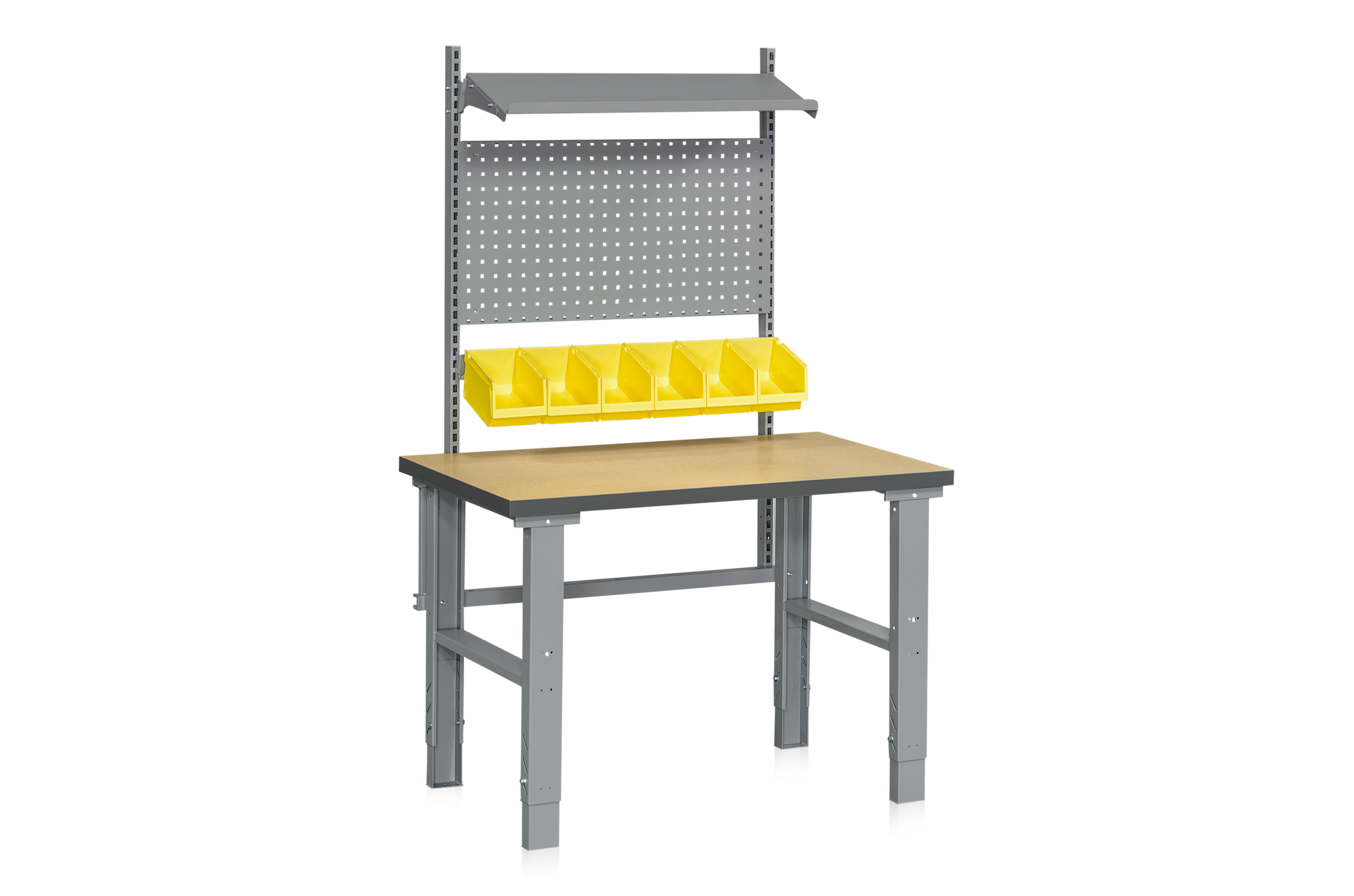 Elektriskt höj & sänkbart arbetsbord 375 kg