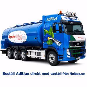 AdBlue bulk tankbil  2100 liter