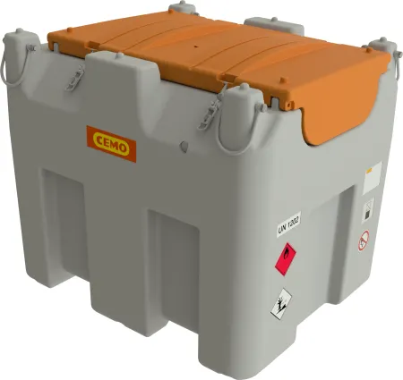 CEMO Dieseltank med Adblue 850/100 liter Basic
