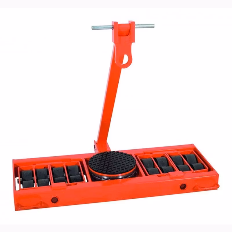 Maskintransportör med dragstång 24 ton, 1951057724 www.nolbox.se