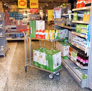 Stackningsbar butiks och lagervagn, 1920057250