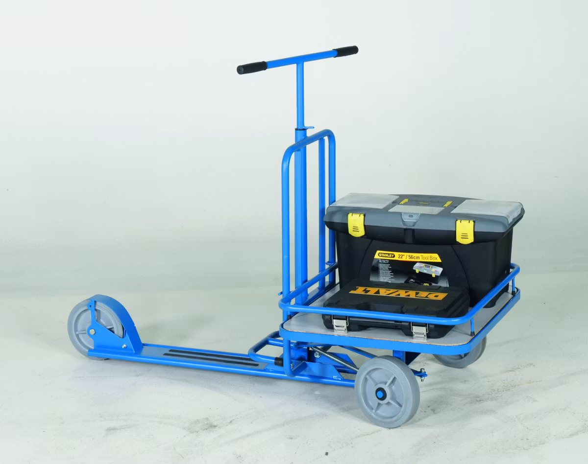 Sparkflakcykel blå, 1918058020