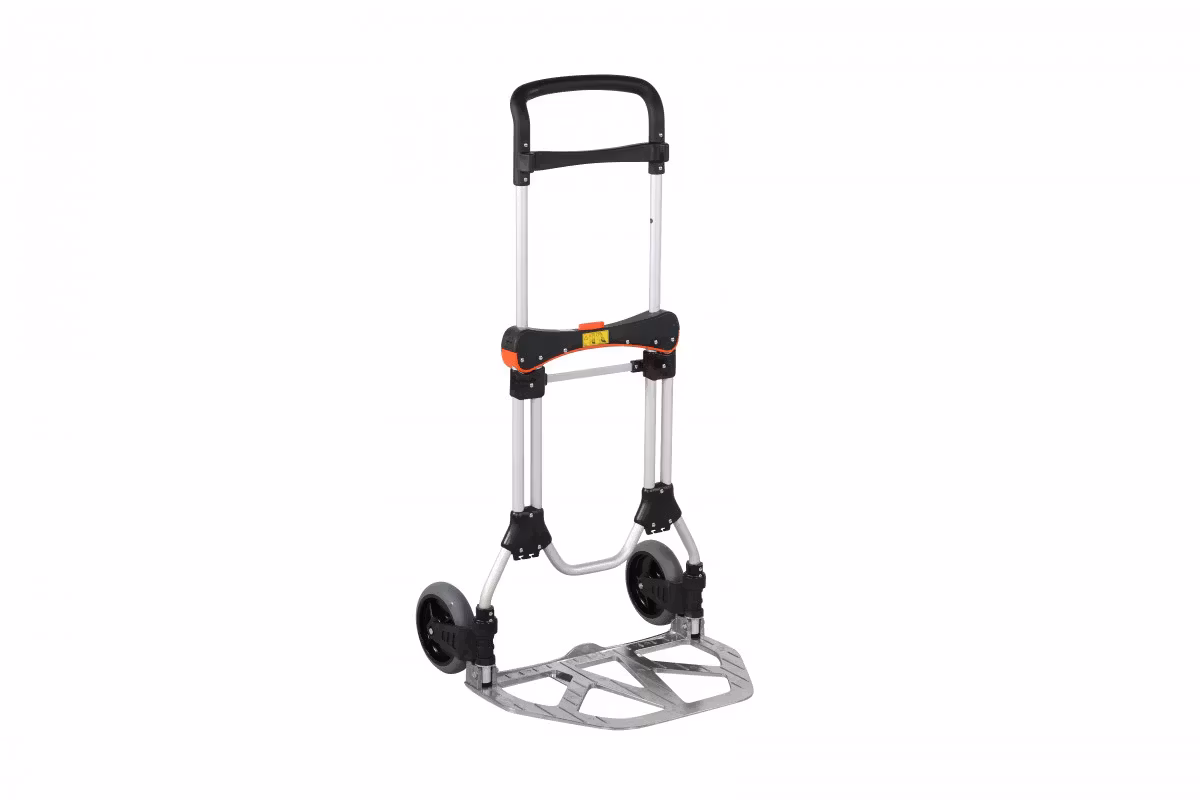 Hopfällbar aluminiumkärra 200 kg, 1910057385