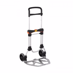 Hopfällbar aluminiumkärra 200 kg, 1910057385