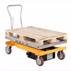 Elektrisk lyftbordvagn 1000 kg, 1200 x 800mm, 1865052055