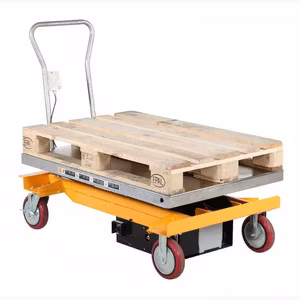 Elektrisk lyftbordvagn 1000 kg, 1200 x 800mm, 1865052055