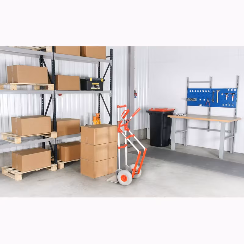 Flyttkärra aluminium 250 kg, 1910057390