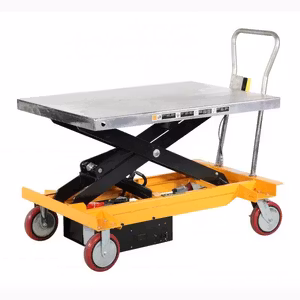 Elektrisk lyftbordvagn 1000 kg, 1200 x 800mm, 1865052055