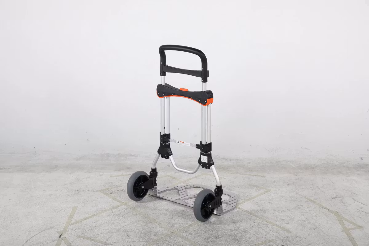 Hopfällbar aluminiumkärra 200 kg, 1910057385