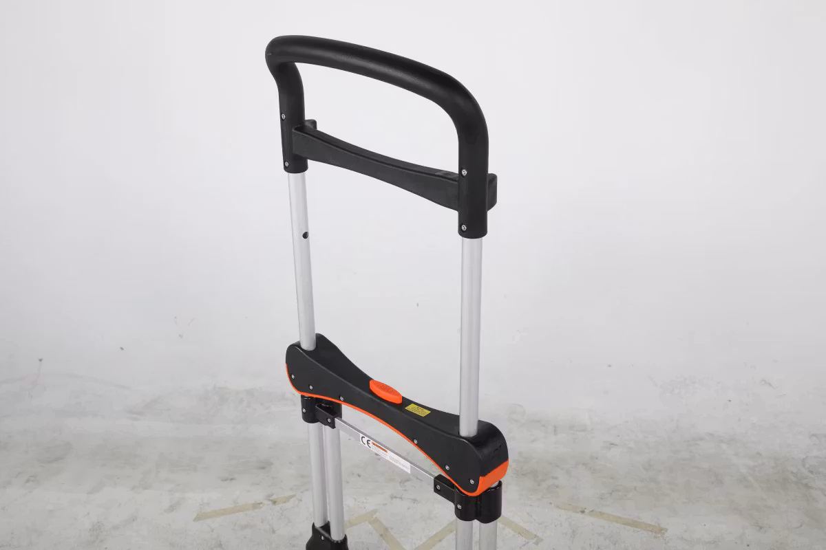 Hopfällbar aluminiumkärra 200 kg, 1910057385