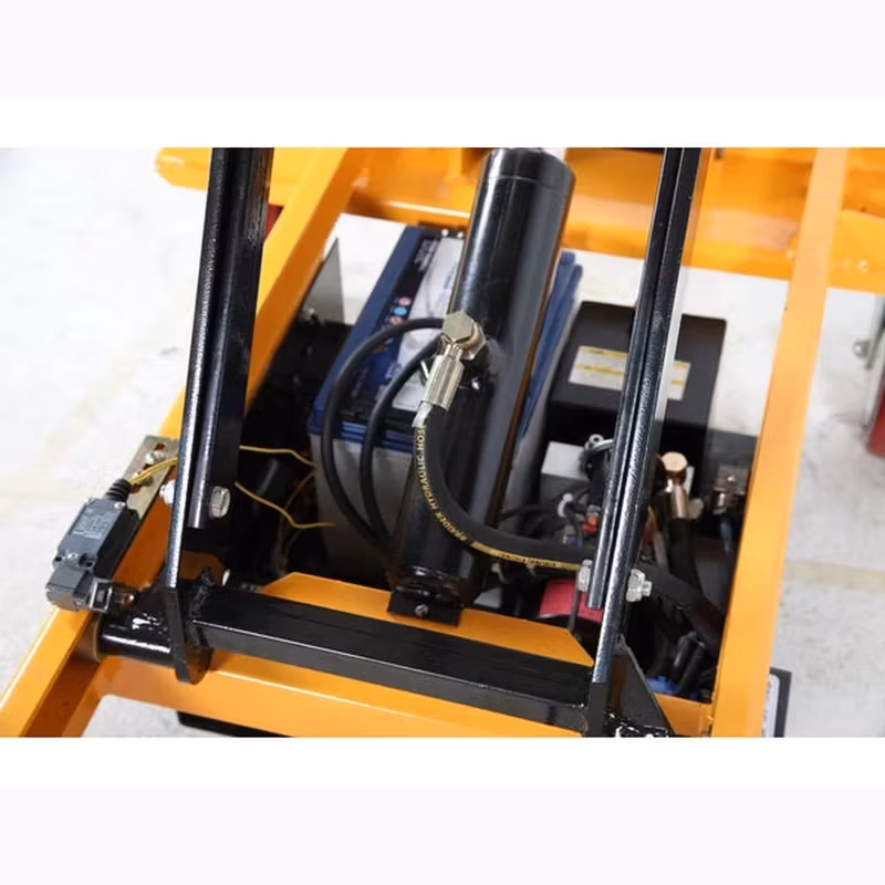 Elektrisk lyftbordvagn 1000 kg, 1200 x 800mm, 1865052055