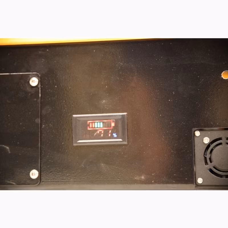 Elektrisk lyftbordvagn 1000 kg, 1200 x 800mm, 1865052055