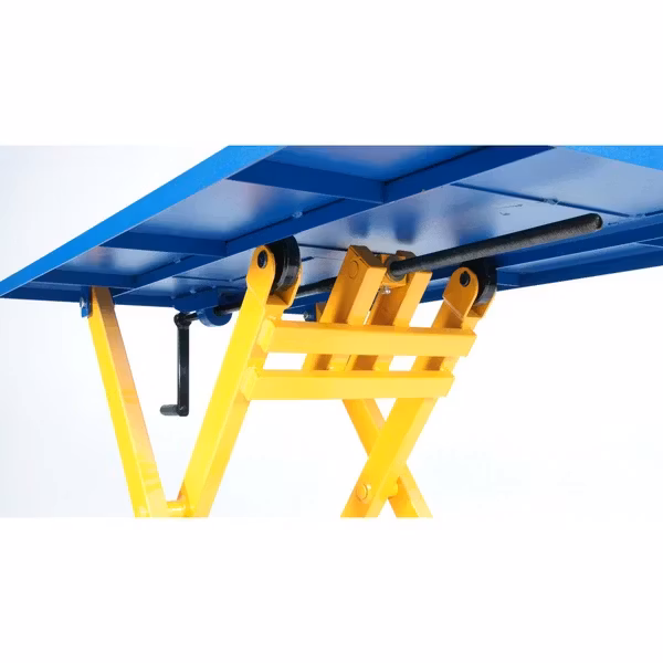 Lyftbord med vev 300kg, 750 x 1150mm, 1860050302