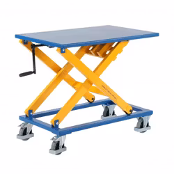 Lyftbord med vev 300kg, 750 x 1150mm, 1860050302