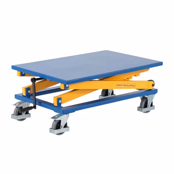 Lyftbord med vev 300kg, 950 x 600 mm, 1860050301