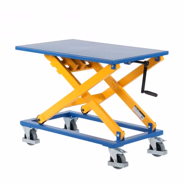 Lyftbord med vev 300kg, 950 x 600 mm, 1860050301