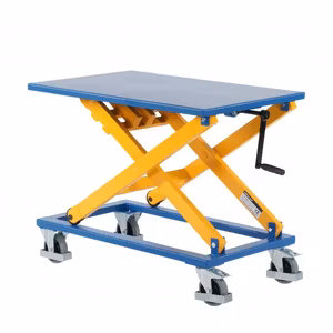 Lyftbord med vev 300kg, 950 x 600 mm, 1860050301