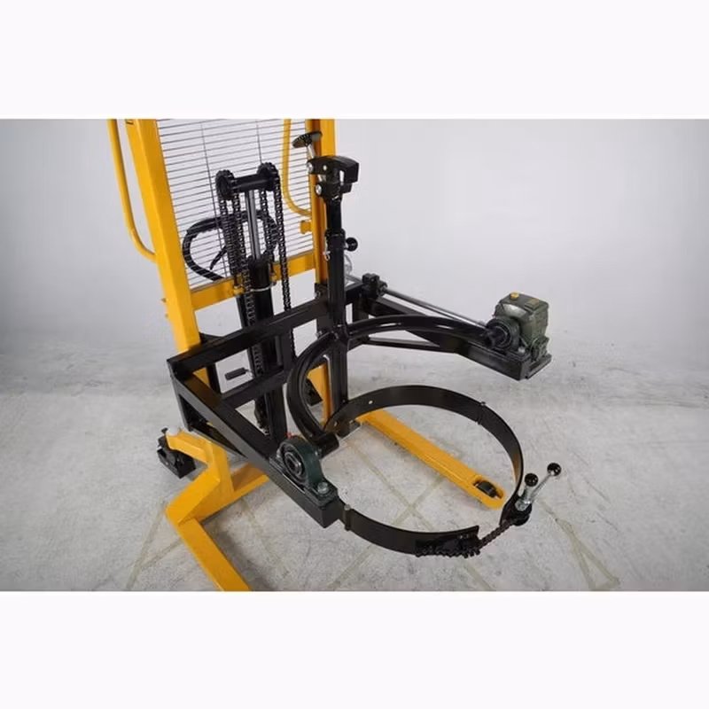 Fatvändare, staplare 450kg, 1851054141