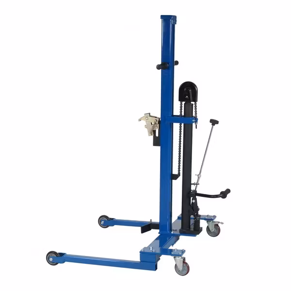 Hydraulisk fatlyft,  200 liter stålfat, 300 kg 1851054300