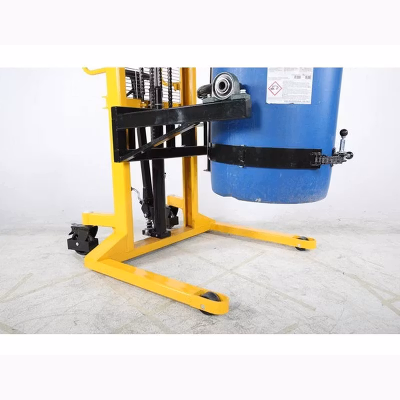 Fatvändare, staplare 450kg, 1851054141