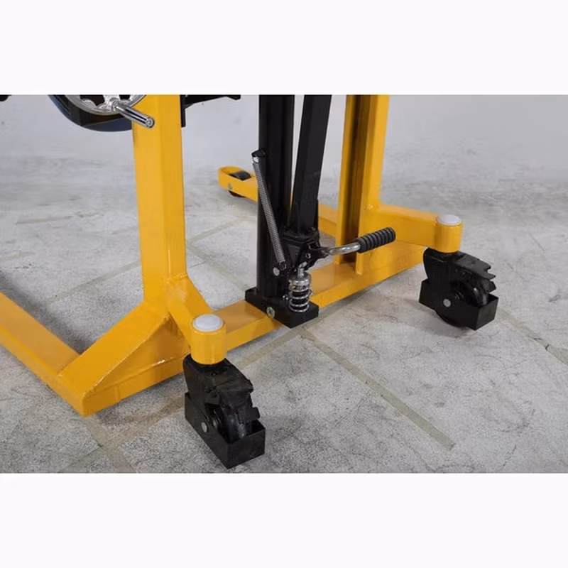 Fatvändare, staplare 450kg, 1851054141