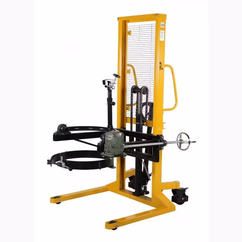 Fatvändare, staplare 450kg, 1851054141