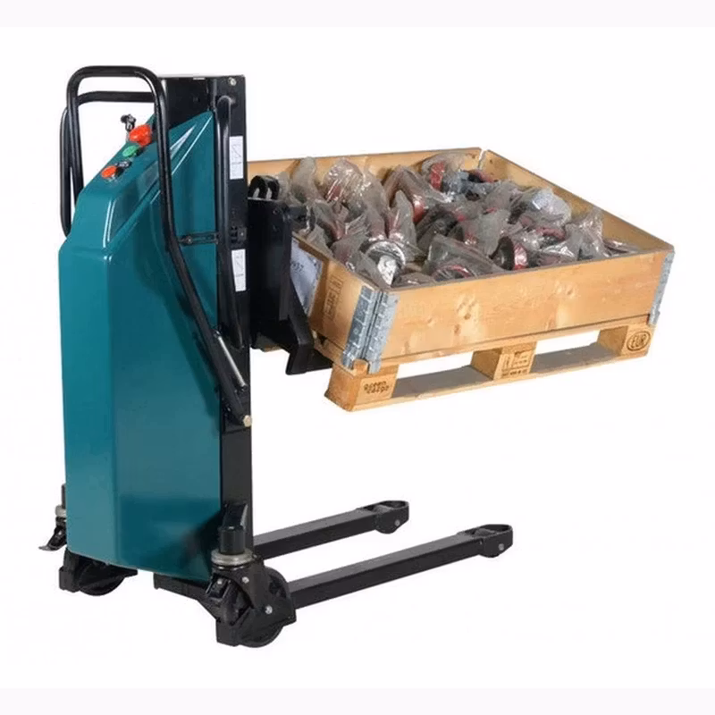 Elektrisk ergonomisk staplare, 540 x 1150 mm, tiltbar, 1841045511