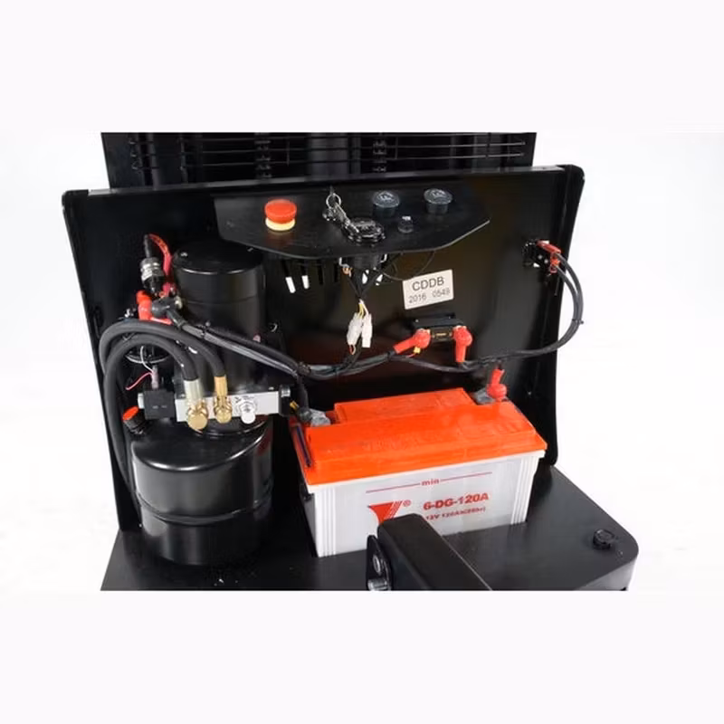 Semielektrisk staplare 1000 kg, 3300 mm, 1841043356