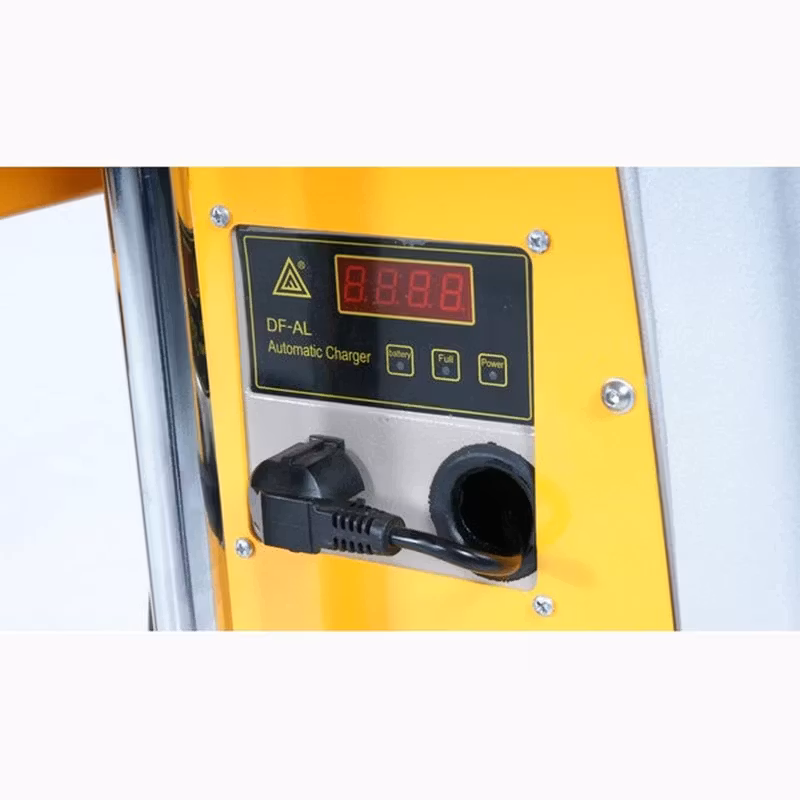 Elektrisk ministaplare 400 kg, 1200 - 1500 mm, 1841044215