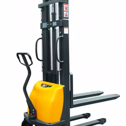 Semielektrisk staplare 1000 kg, 1600 mm, 1841043166