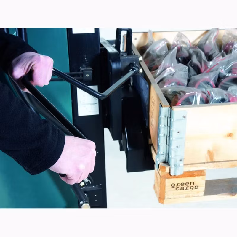 Ergonomisk staplare  540 x 1150 mm, tiltbar, 1840045510