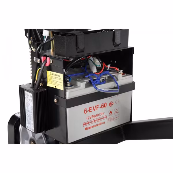 Elektrisk saxlyftvagn, 1000 kg, 2000 mm, 1832043012